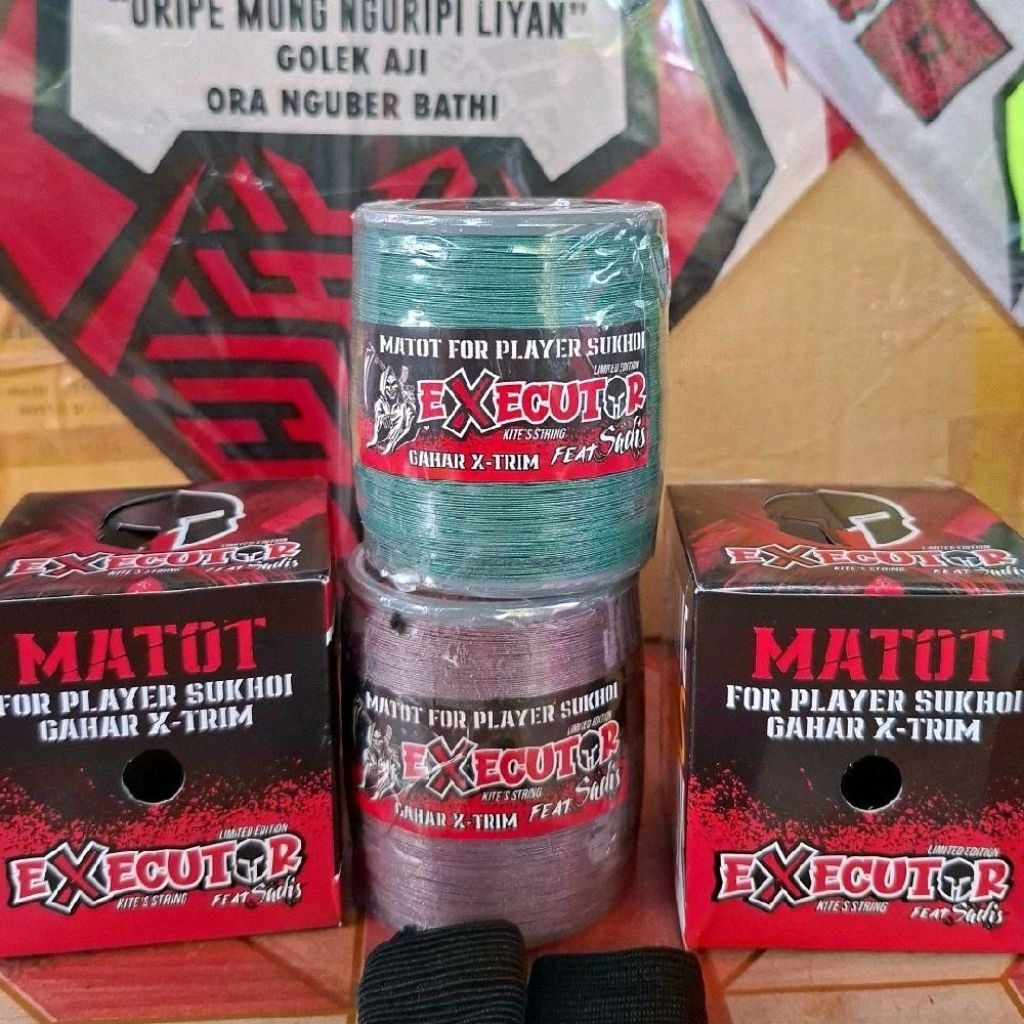 Gelasan matot Executor X-Trim kasar gahar Feat Sadis The LEGEND