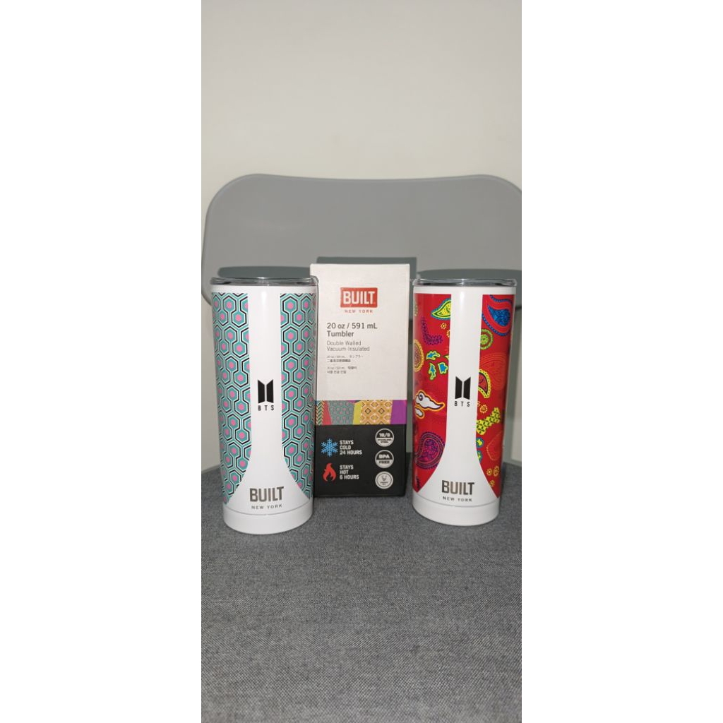 BTS TUMBLER BY KOPI KENANGAN