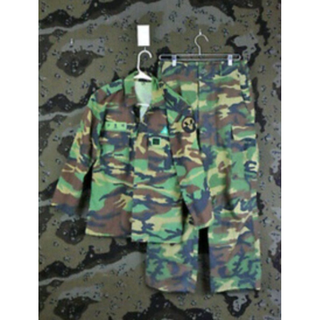BAJU SETELAN ARMY TACTICAL KOREA