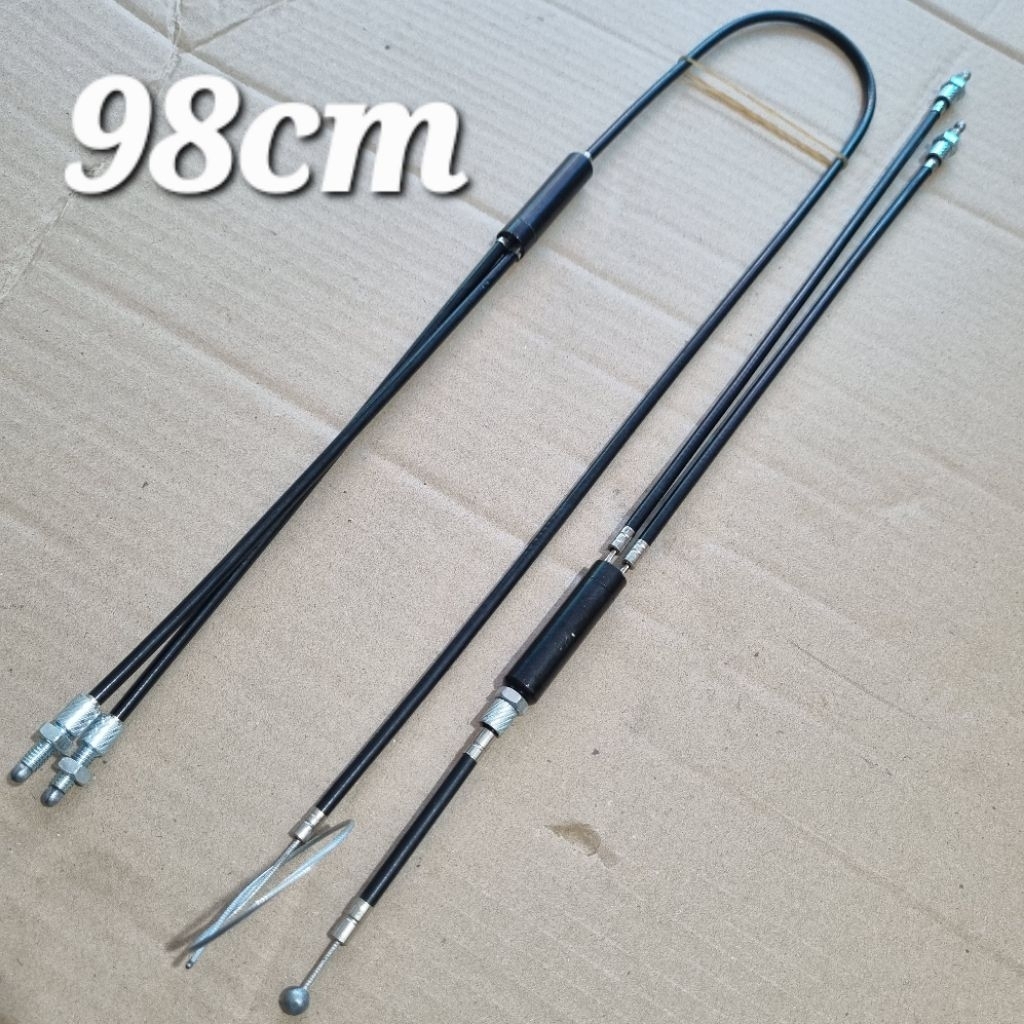kabel rem bmx rotor gyro panjang/disc brake