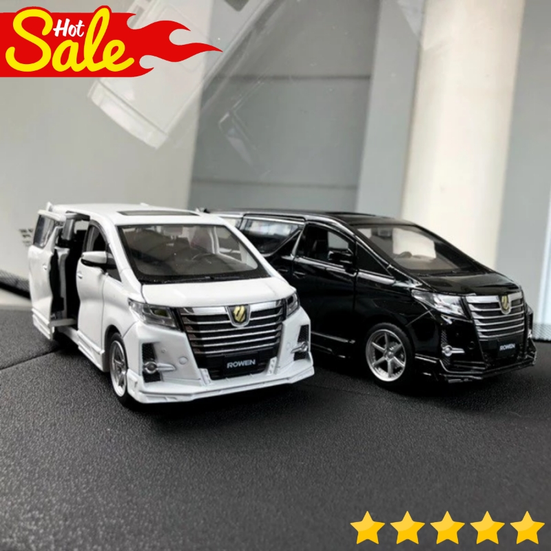 Parfum Parfume Pewangi Pajangan Miniatur Dashboard Mobil TOYOTA ALPHARD VELLFIRE LIMITED EDITION