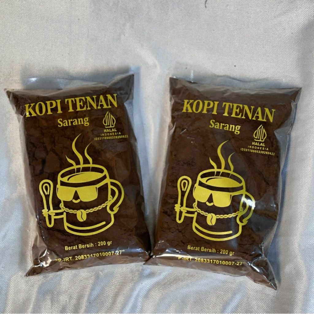 

kopi lelet tenan khas sarang rembang
