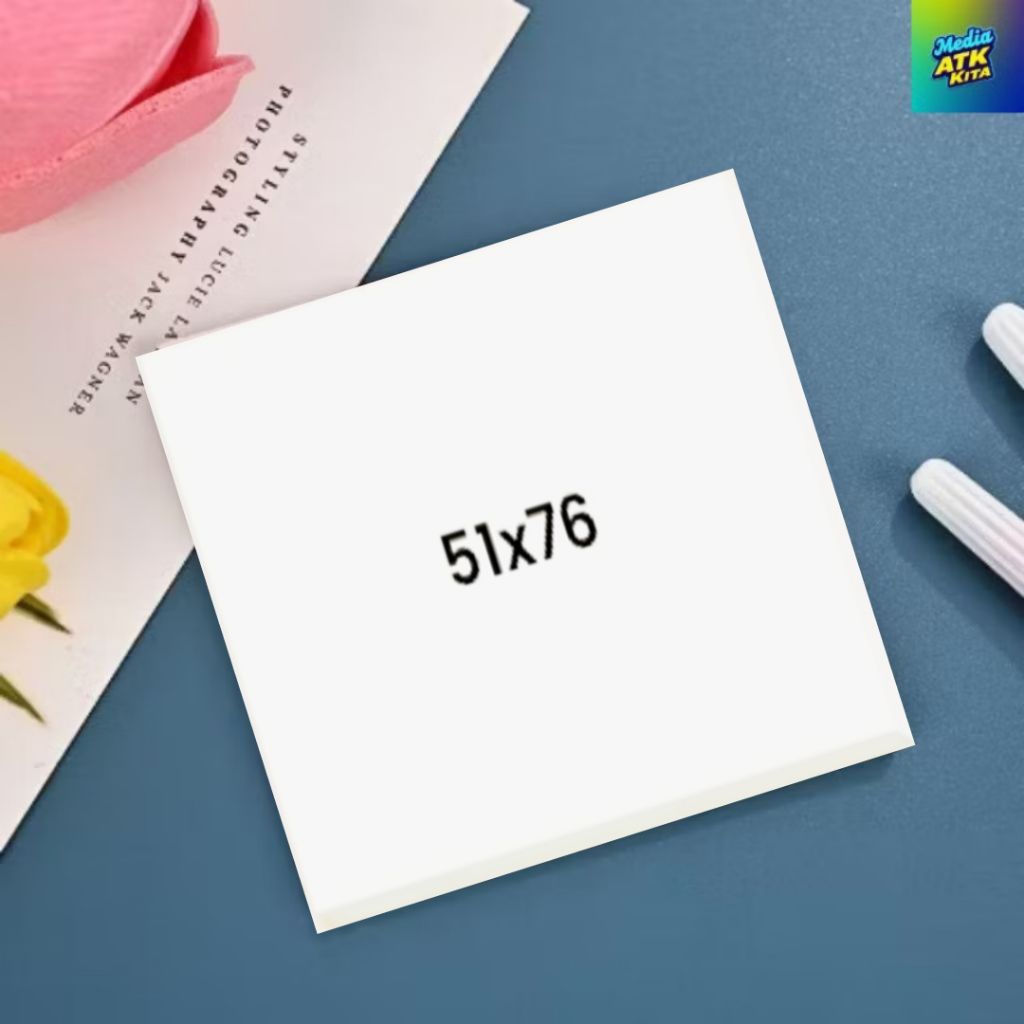 

Sticky Note Transparan Anti Air Tahan Air 50 Lembar