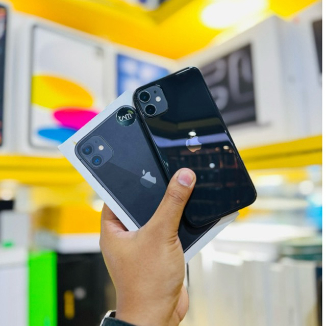 iphone 11 64gb Resmi iBox / Like New Nominus