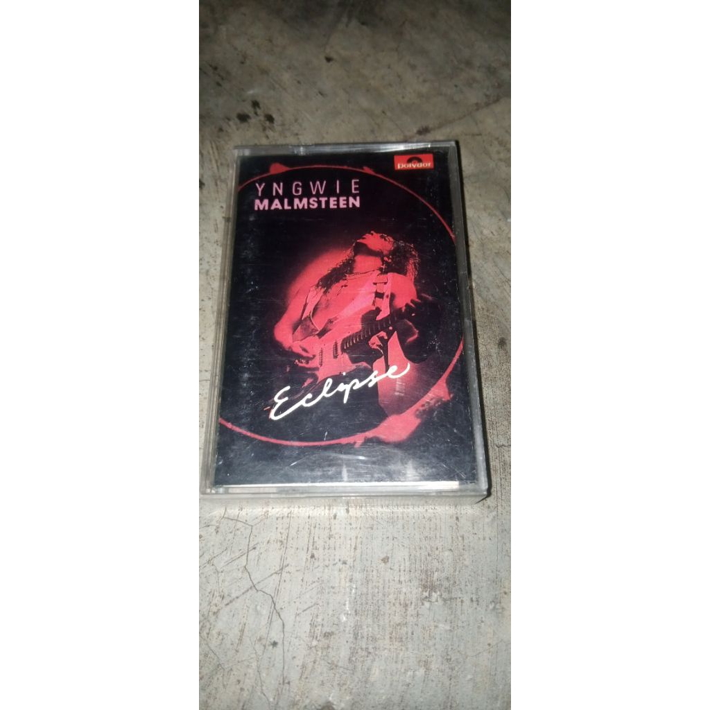 kaset Yngwie malmsteen album eclipse