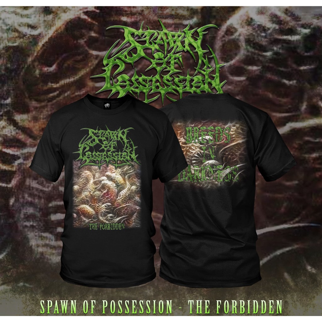 ORIGINAL TSHIRT SPAWN OF POSSESSION - The FORBIDDEN