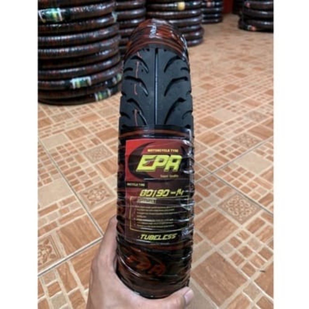 BAN TUBELES MATIC UKURAN 70/90 RING 14