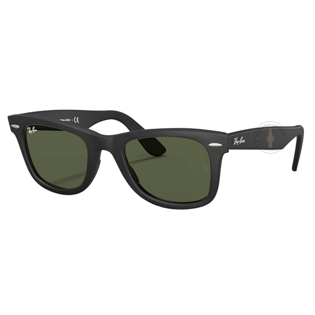 Kacamata hitam pria RB wayfarer bahan premium, sungglases kacamata hitam premium quality RB 2140 Siz