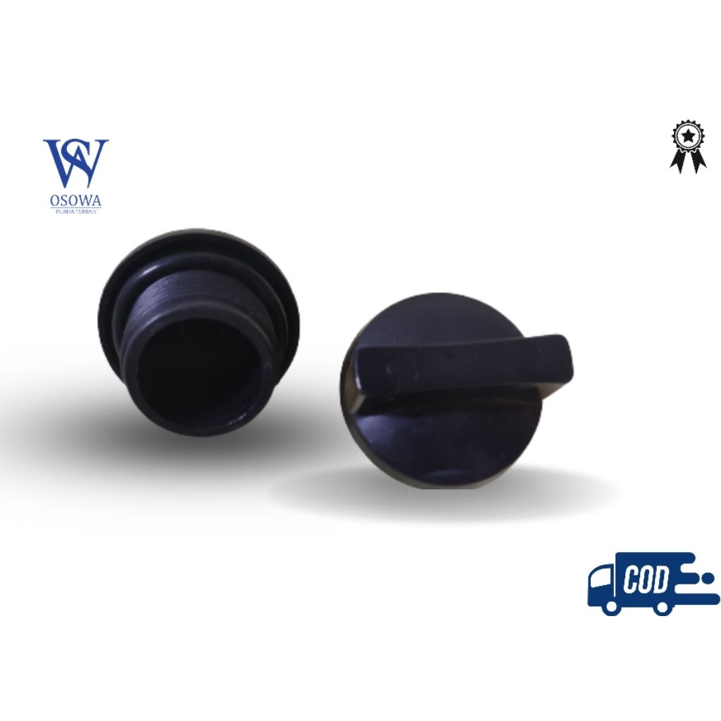 Tutup Pancing Mesin Pompa Air Drat  2" / 3" TUTUP PANCING POMPA AIR