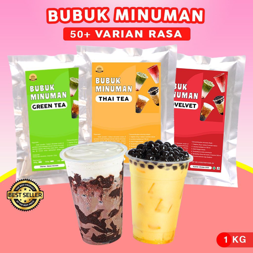 

HL. Bubuk Minuman Varian Rasa Lebih Banyak pilihan