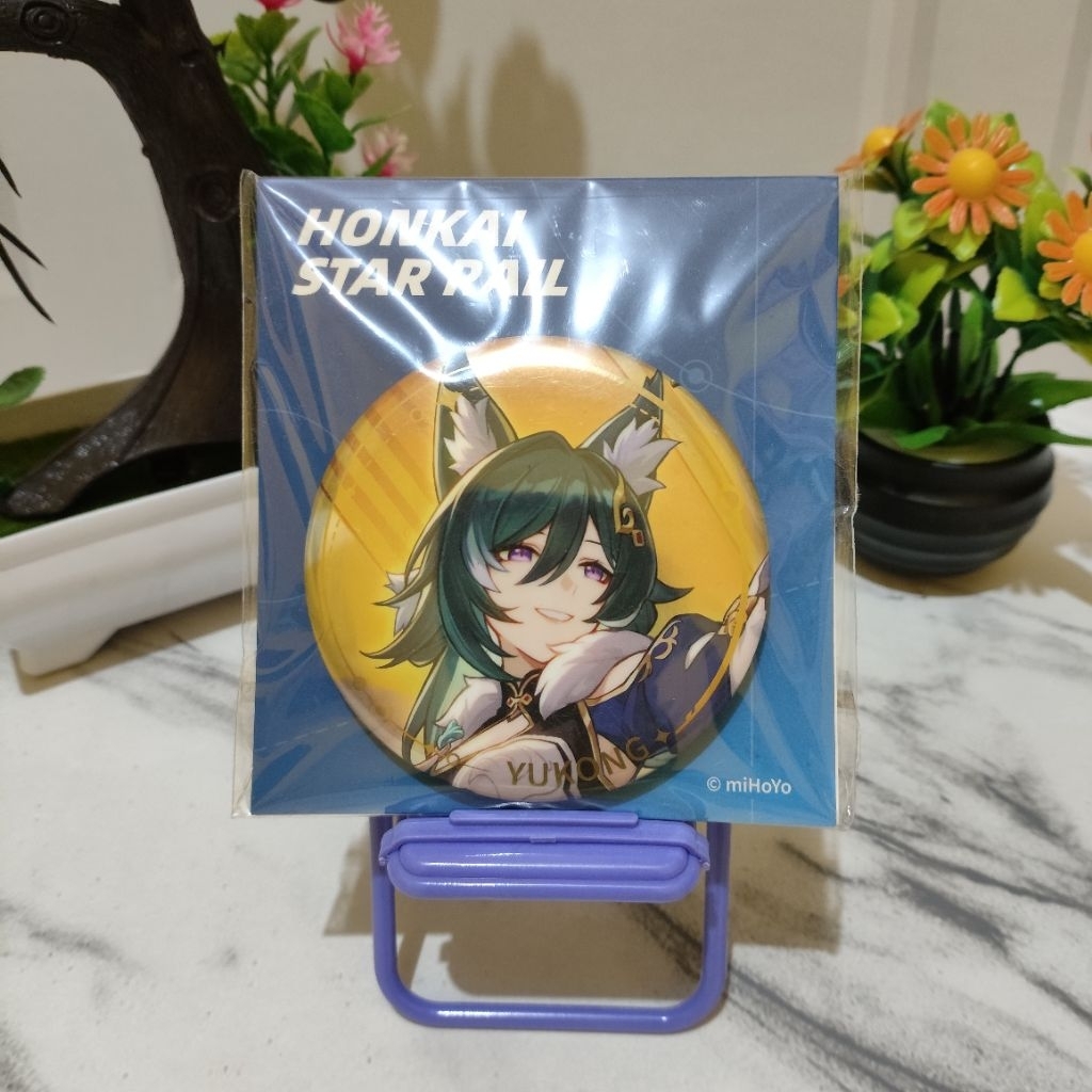 Yukong pin badge Honkai Star Rail