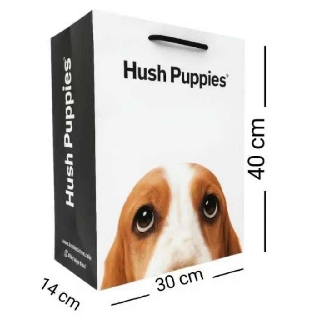 

Paperbag atau Spunbond Hush Puppies Pembungkus Kado termurah se-shopee