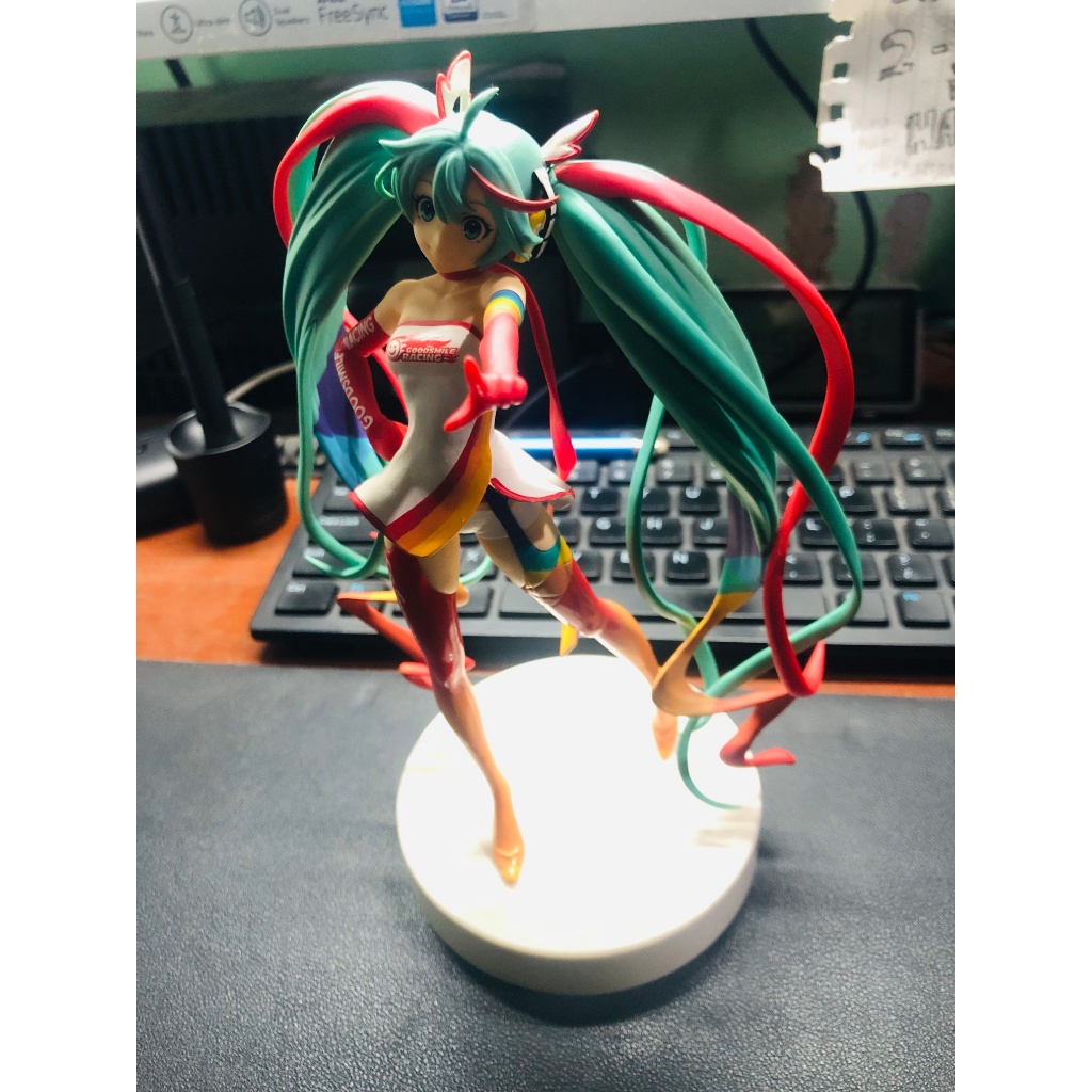Action Figure Hatsune Miku Racing Original Banpresto