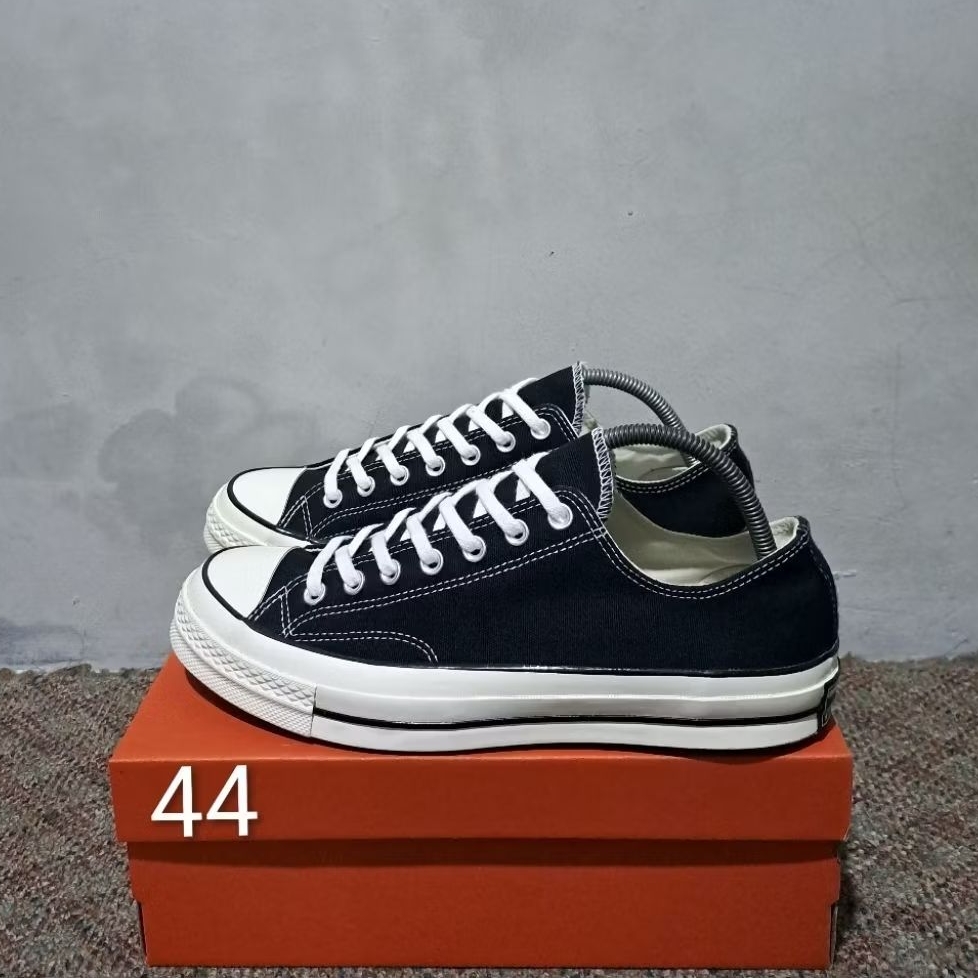 Converse 70s Low Black White classic Original