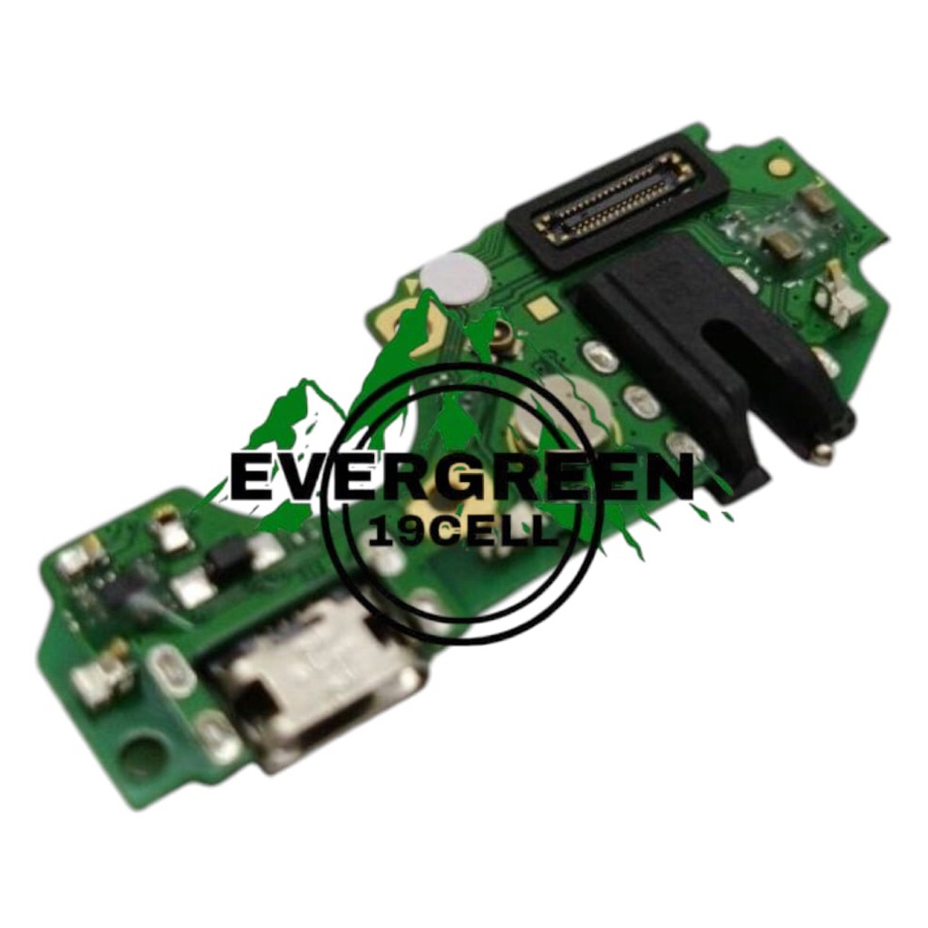 PAPAN PCB KONEKTOR CHARGER INFINIK SMART 7 HD X6516 + CON H/F + MIC KONEKTOR CAS DMART 7 HD X6516