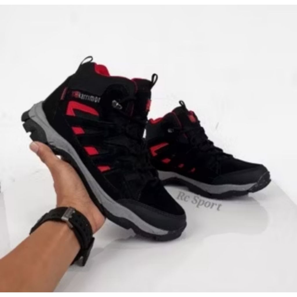 Cuci Gudang Sepatu Gunung Pria Sepatu Outdoor Pria Sepatu Hiking Pria
