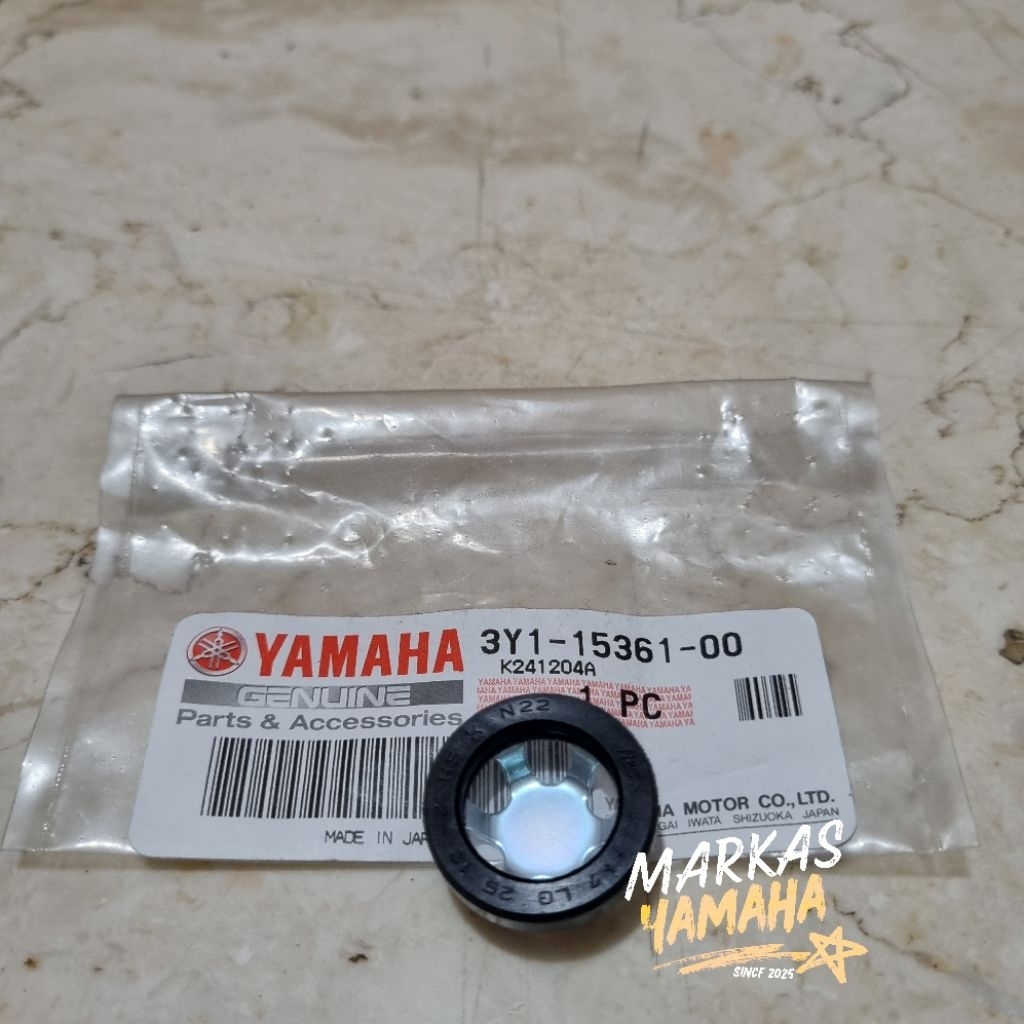 Kaca level oli mesin scorpio rxz 3Y1-15361-00 asli yamaha jepang kaca intip oli blok rxs scorpio
