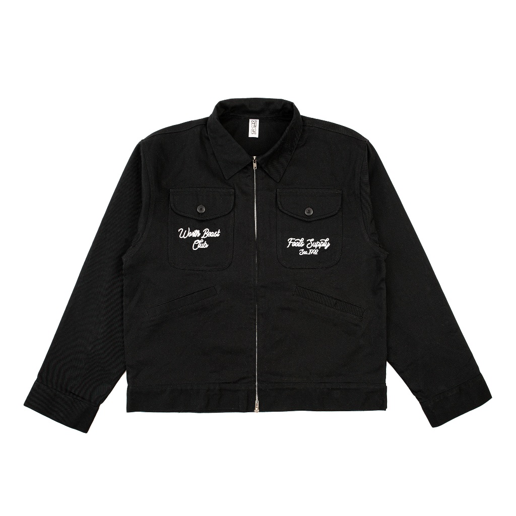 Fools Clothing - Work Jaket Modshift - Jaket Casual