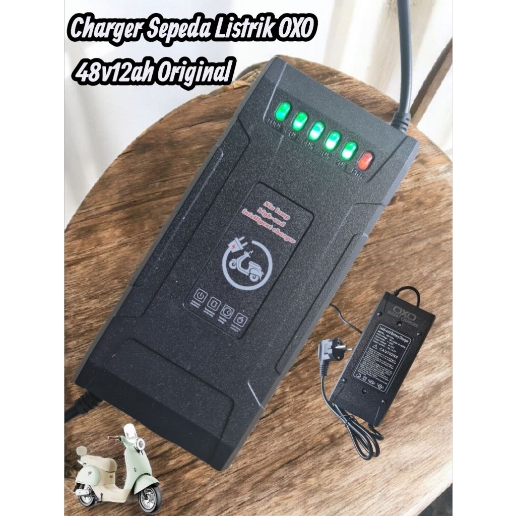Charger Sepeda Listrik OriginaL