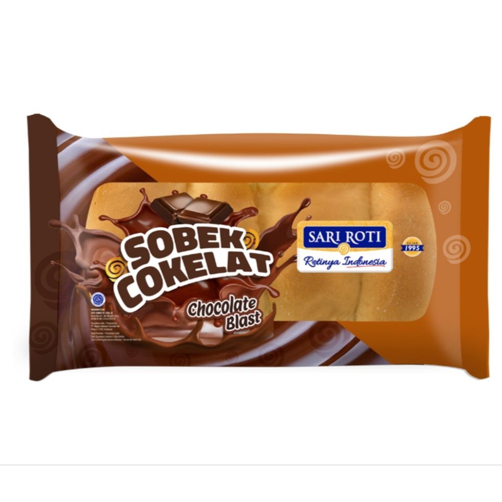 

sari roti sobek coklat