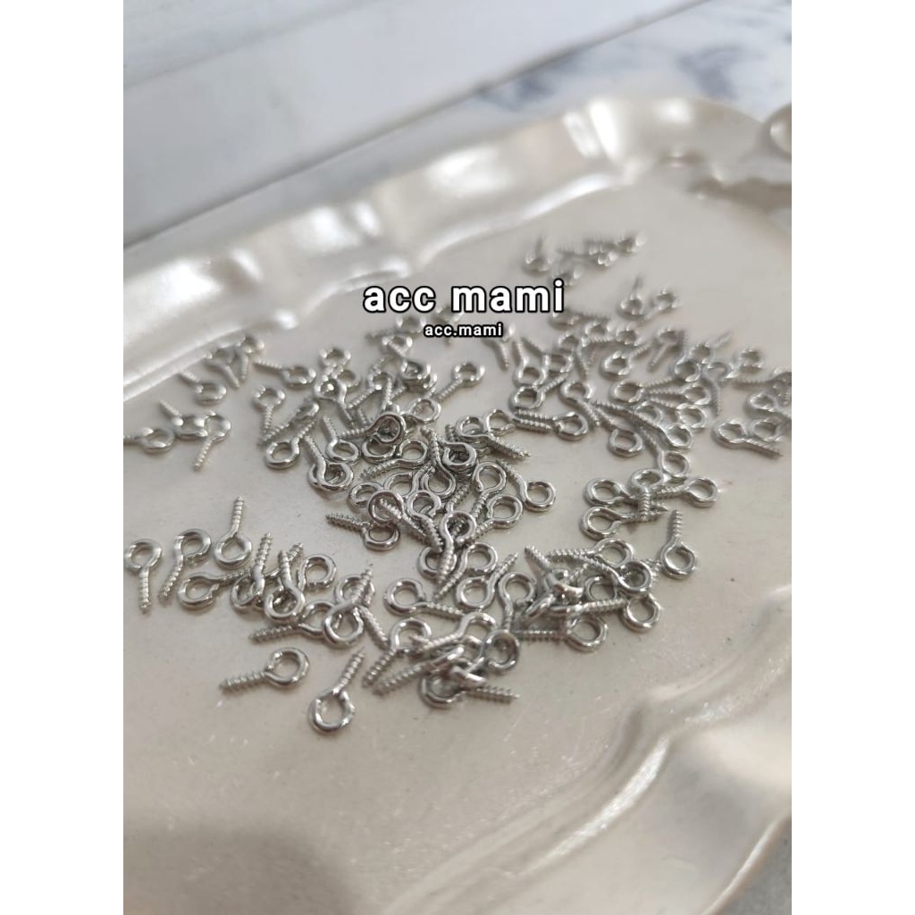 50 PCS PAKU ULIR PAKU GANTUNGAN CLAY