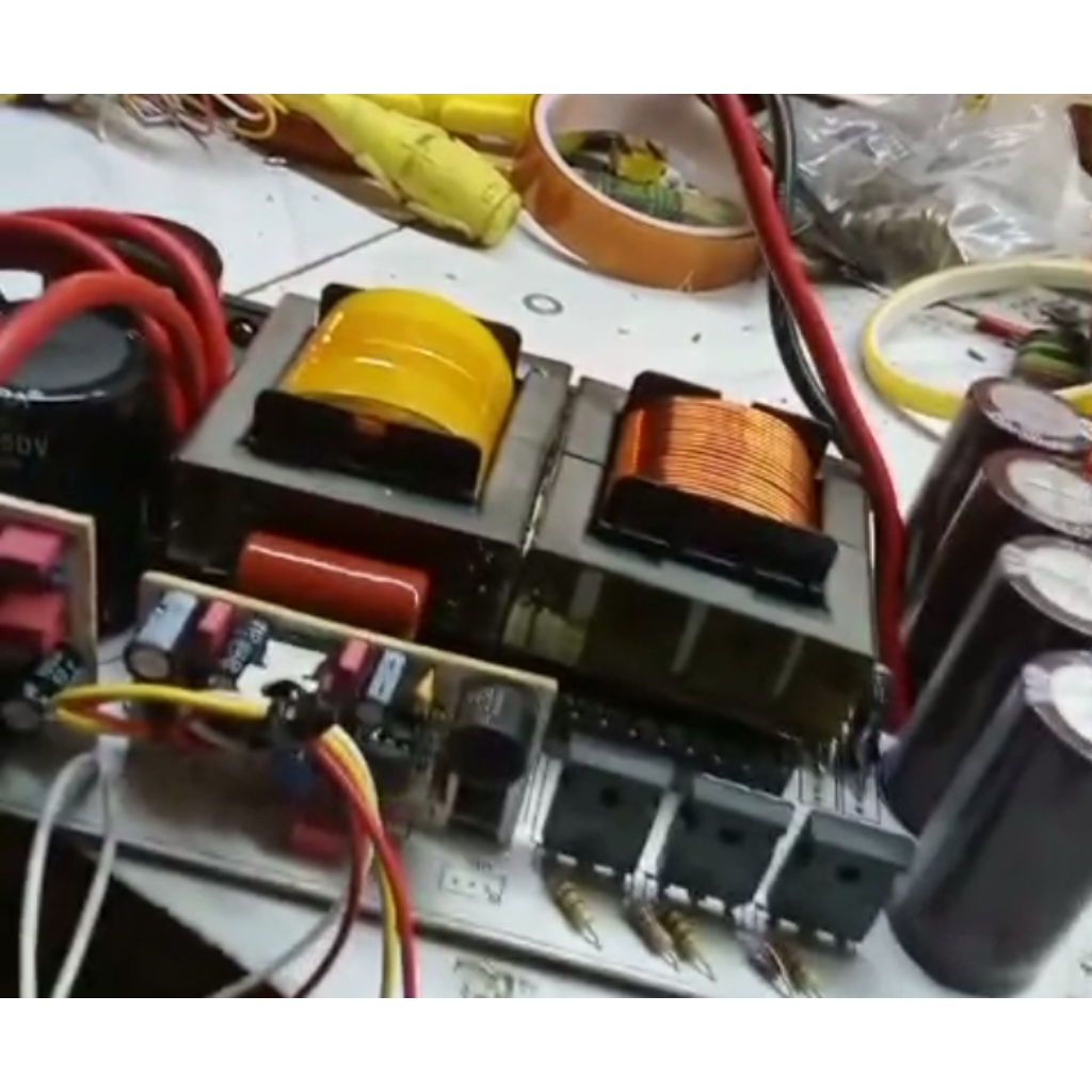 DRIVER IGBT PDC IC UC 3842 + FF NE 555