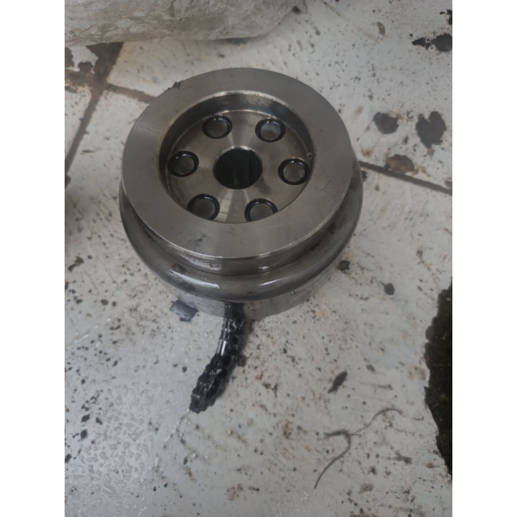 Magnet Satria fu CBU Original copotan