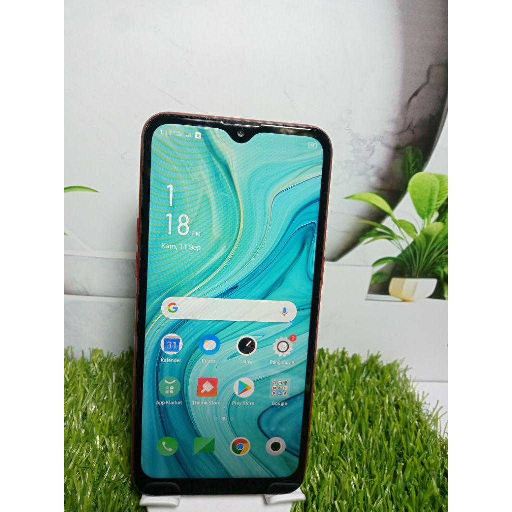 OPPO A1K 2/32 HP SECOND NORMAL SIAP PAKAI