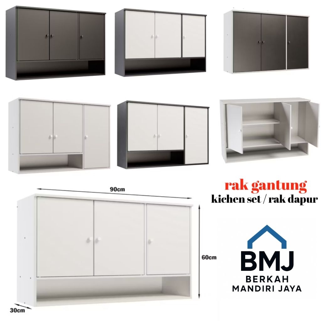 rak gantung | rak kichen set | rak dapur minimalis