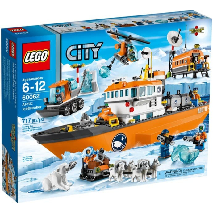 LEGO 60062 City Arctic Icebreaker
