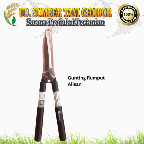 Gunting Rumput/Tanaman - ALISAN - FULL BESI-BAJA