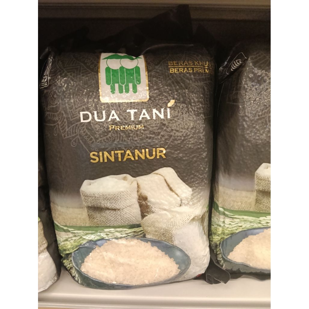 

dua tani beras sintanur wangi 5kg beras premium sintanur wangi
