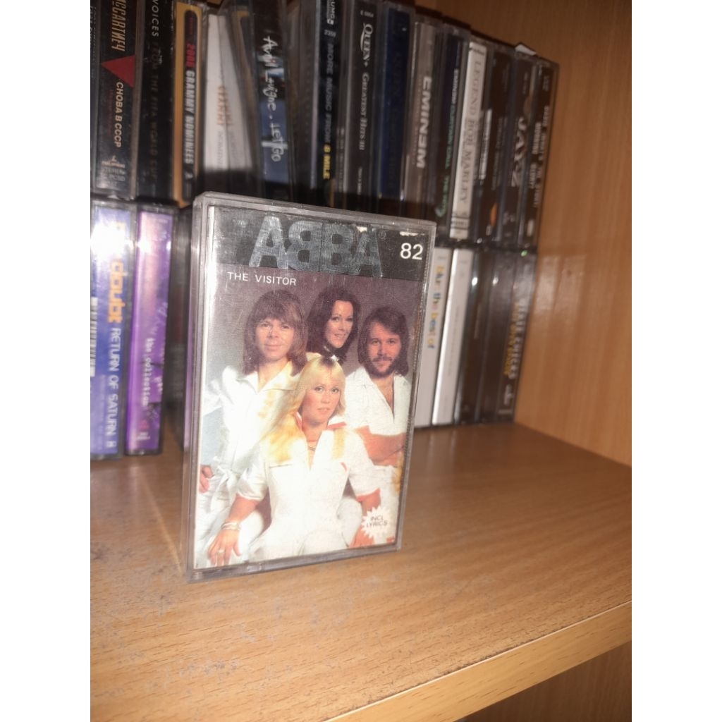Kaset ABBA - The Visitors