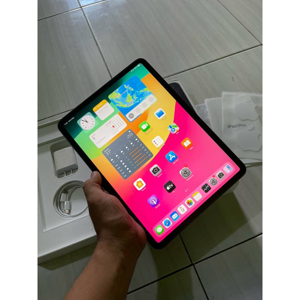 IPad PRO M1 128GB, Wifi ( GRAY ) || SecondOriginal