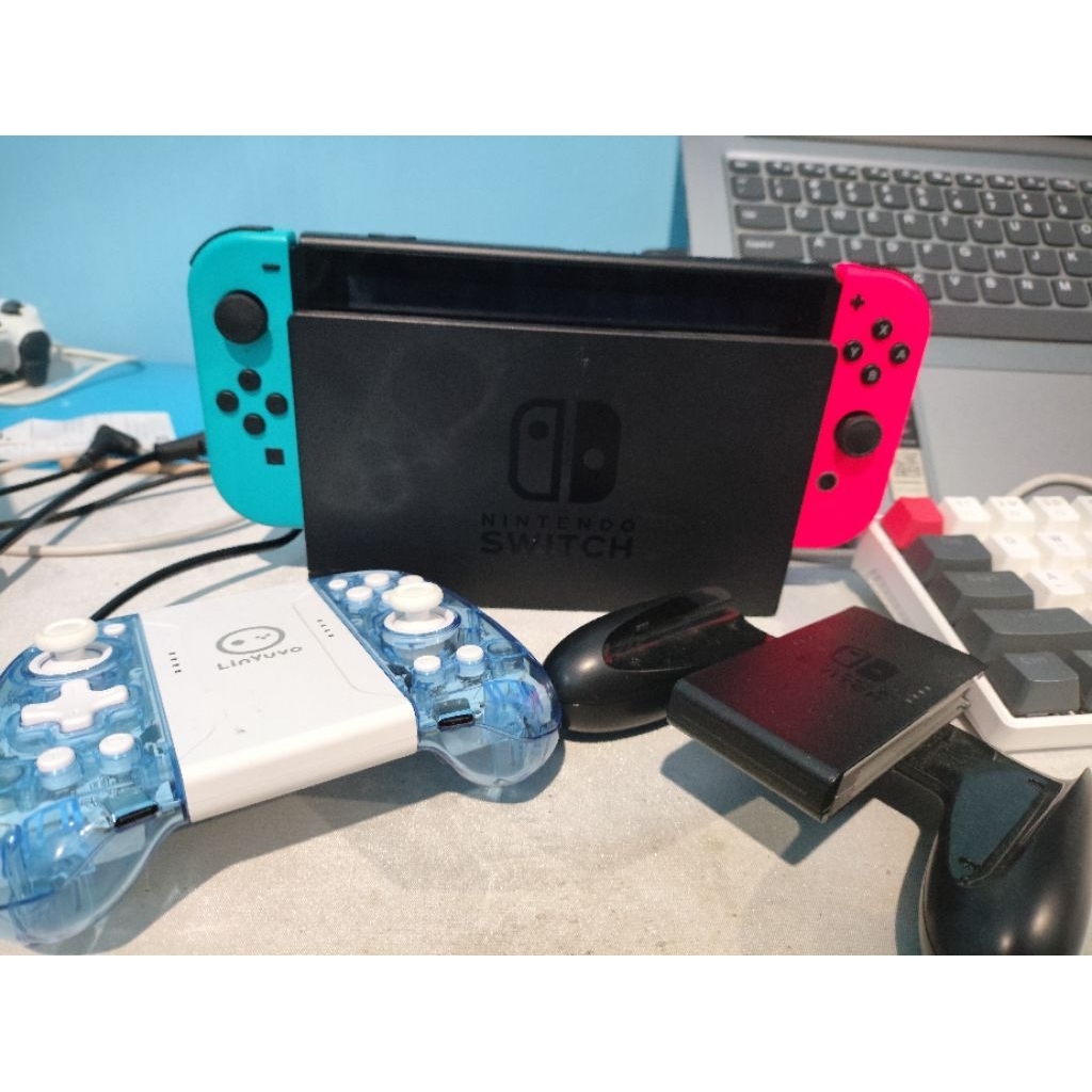 NINTENDO SWITCH V2 CFW second