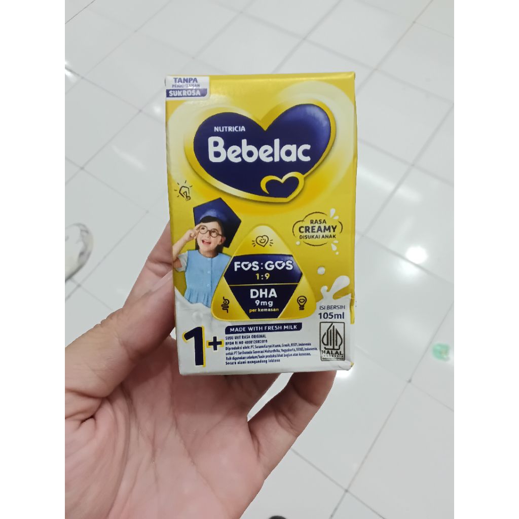 

BEBELAC RTD UHT 105ML 0gr SUKROSA DHA 9mg