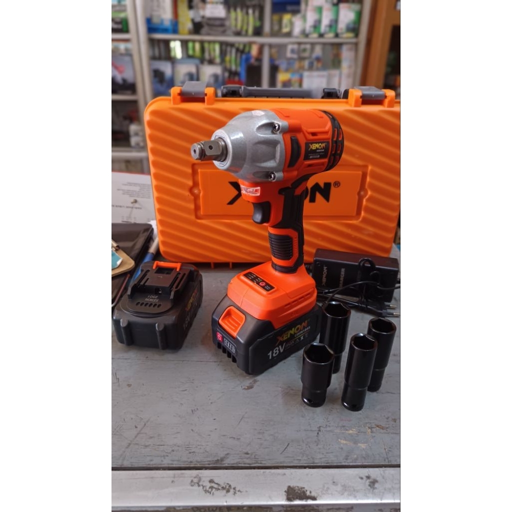 XENON IMPACT WRENCH BRUSHLESS CDIW1845 KOMPLIT