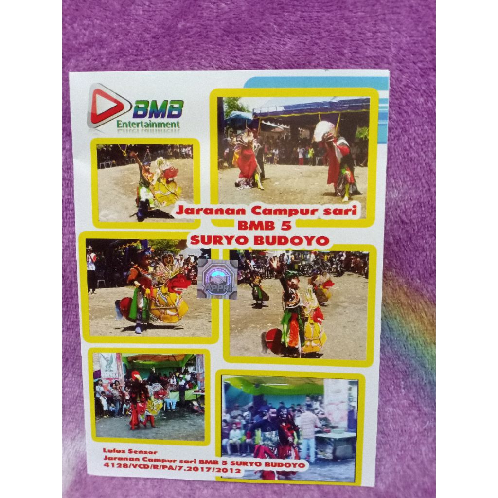 VCD JARANAN CAMPURSARI SURYO BUDOYO
