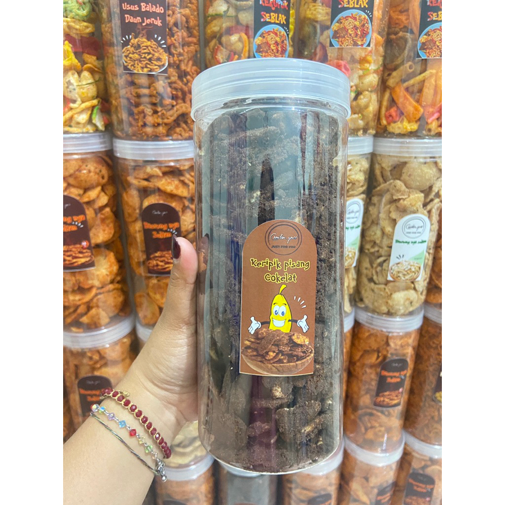 

keripik pisang coklat