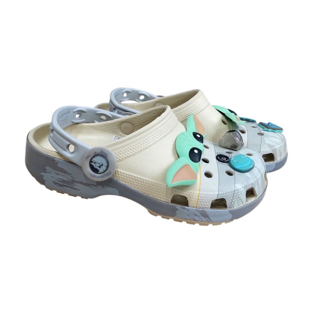 CROCS BABY YODA CLOG/SANDAL CROCS GROGU/YODA CLOG