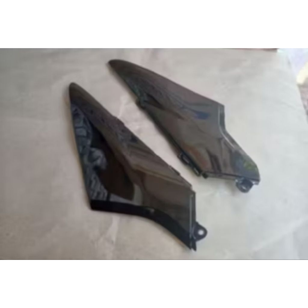 cover bok aki motor Honda Supra x 125 Old / Supra x 125 Batman Warna HITAM