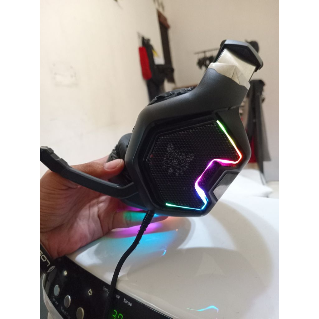 Headset gaming onikuma k10 pro