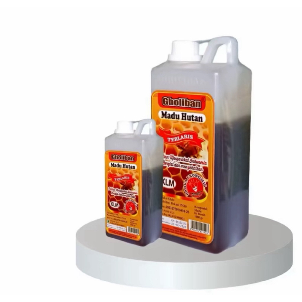 GHOLIBAN MADU HUTAN KALIMANTAN