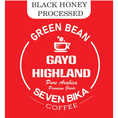 

Seven Bika Gayo Highland Arabica GB [Biji Mentah] Black Honey 1 KG