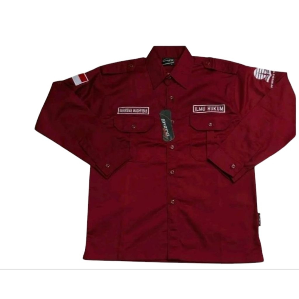 Kemeja Costume Universitas Terbuka