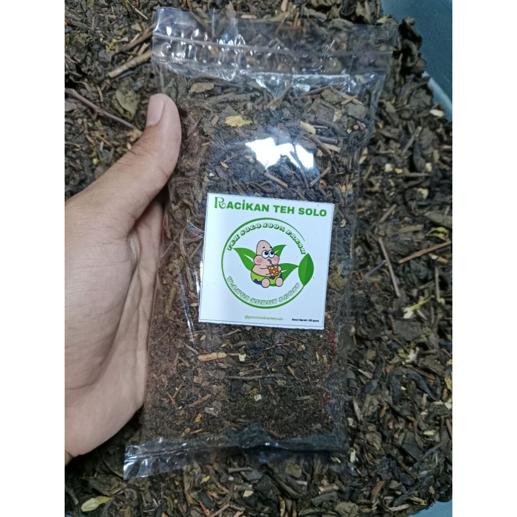 

Teh racikan khas solo dijamin (wangi sepet kental) PROMO!! beli 10 gratis 1 (120 gram) takaran 10 liter air