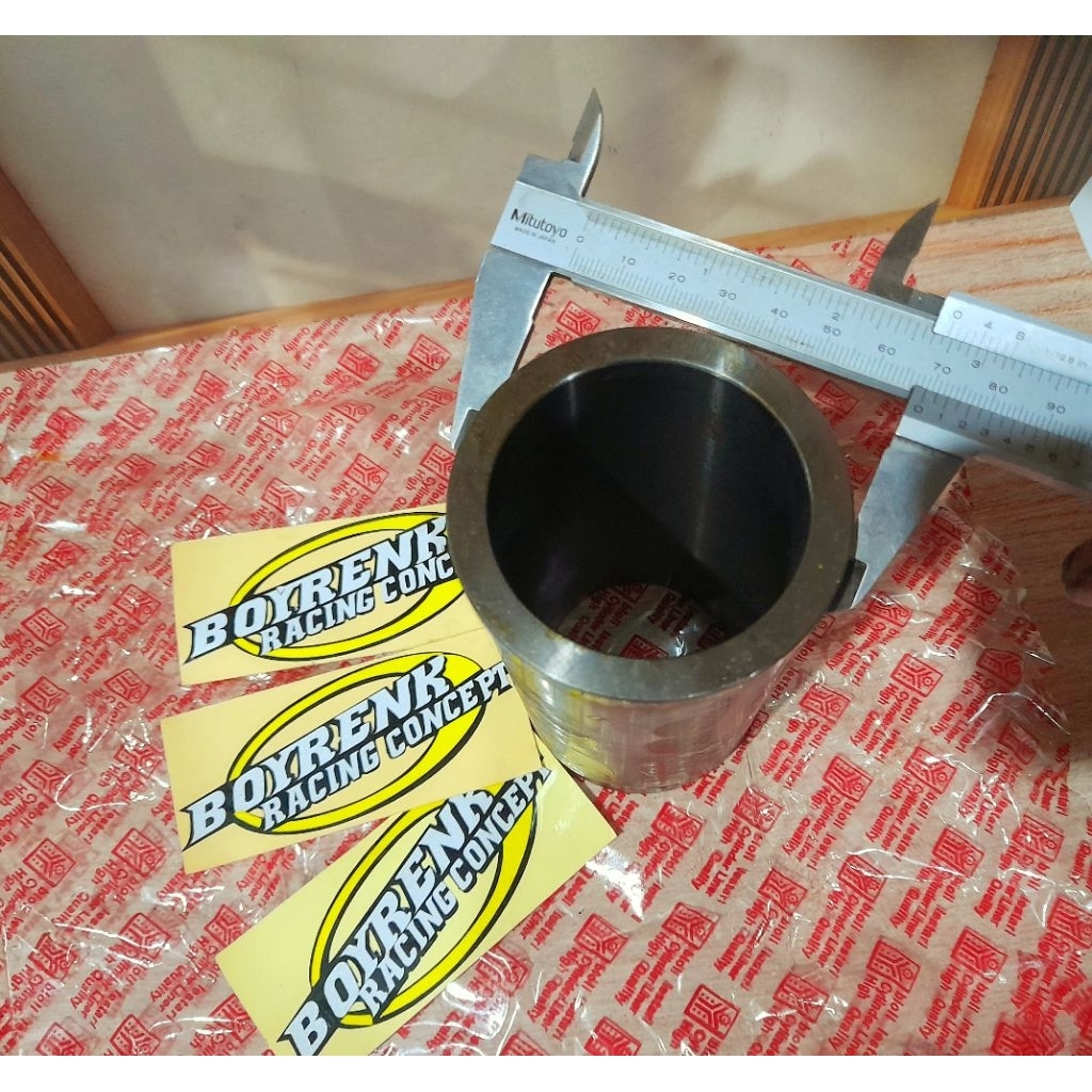 LINER 56-69-130 RX-KING CUSTOM BORE UP CYLINDER LINER BORING BIOLI