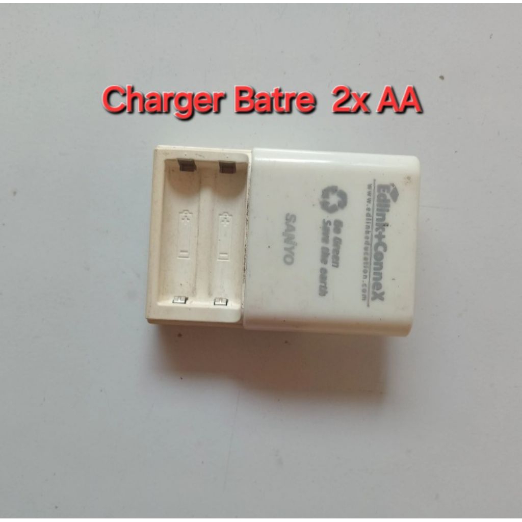 Charger Batre Sanyo AA
