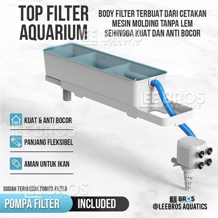 Top Filter Box Aquarium / Box Filter Aquarium / Filter Atas