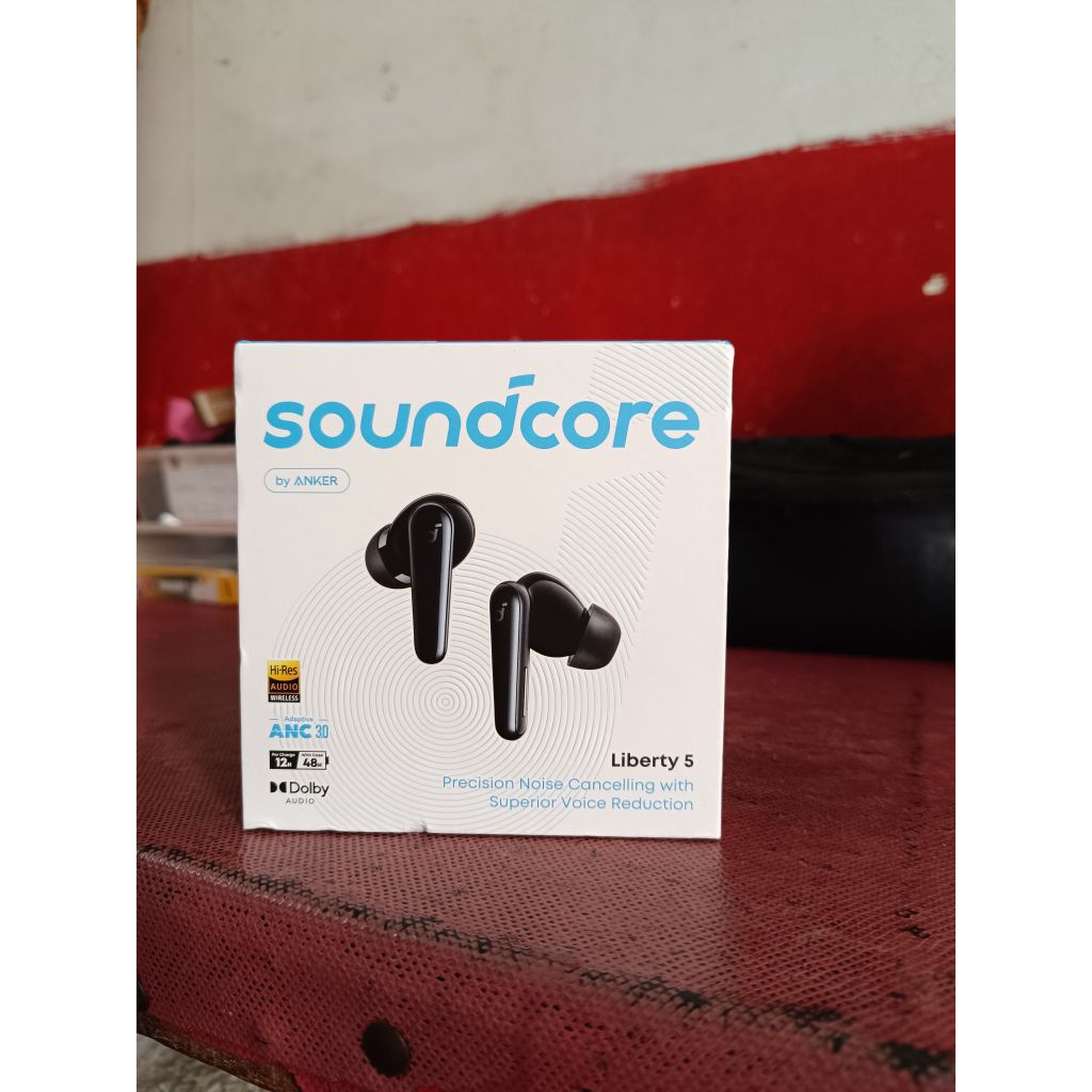 Tws soundcore Liberty 5 segel resmi
